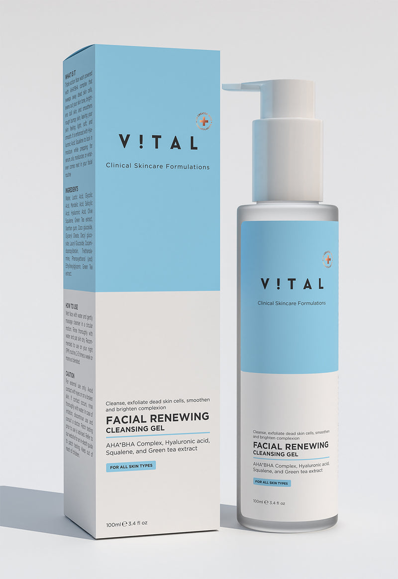 FACIAL RENEWING CLEANSING GEL