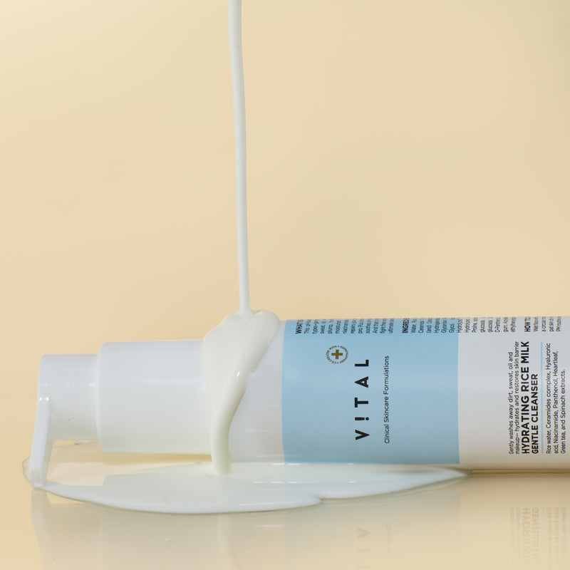 Hydrating Rice Milk Cleansing Gel