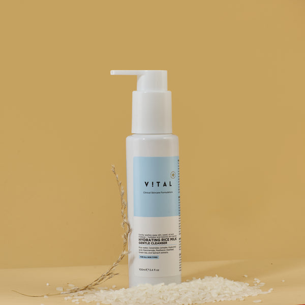 Hydrating Rice Milk Cleansing Gel