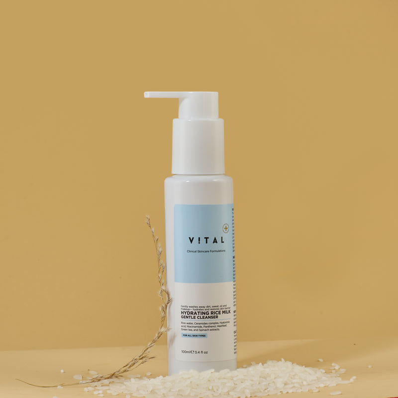Hydrating Rice Milk Cleansing Gel