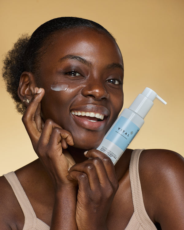 Hydrating Rice Milk Cleansing Gel