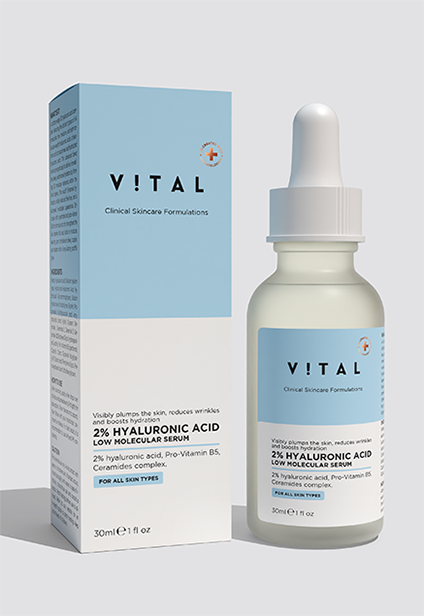 2% Hyaluronic Acid Serum