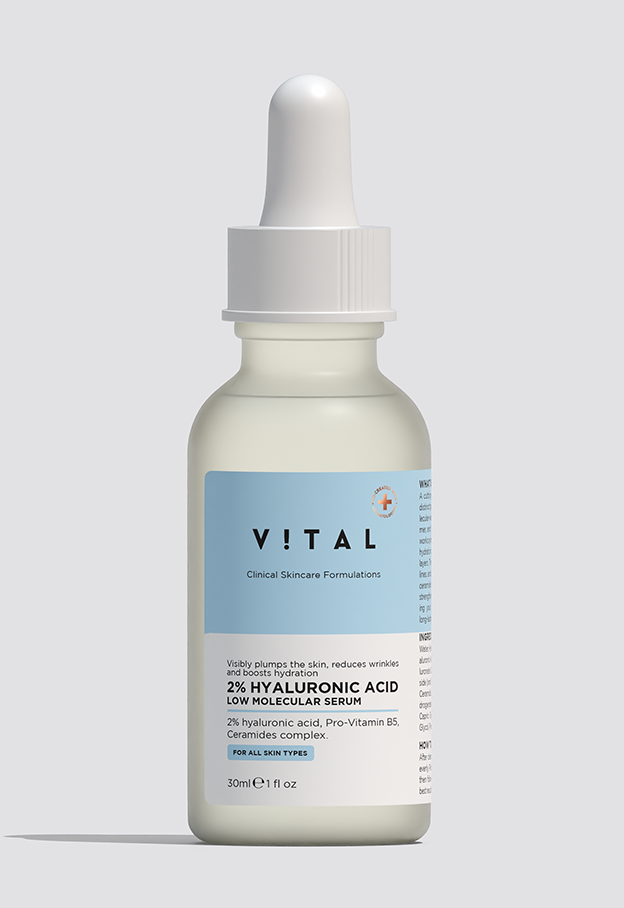 2% Hyaluronic Acid Serum